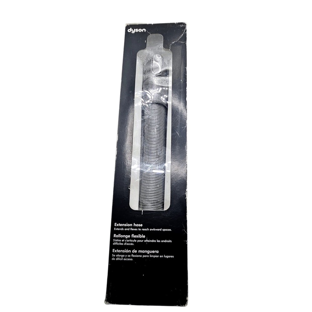 Dyson Extension Hose for Handhelds and DC24 Vacuum Attachment Gray New